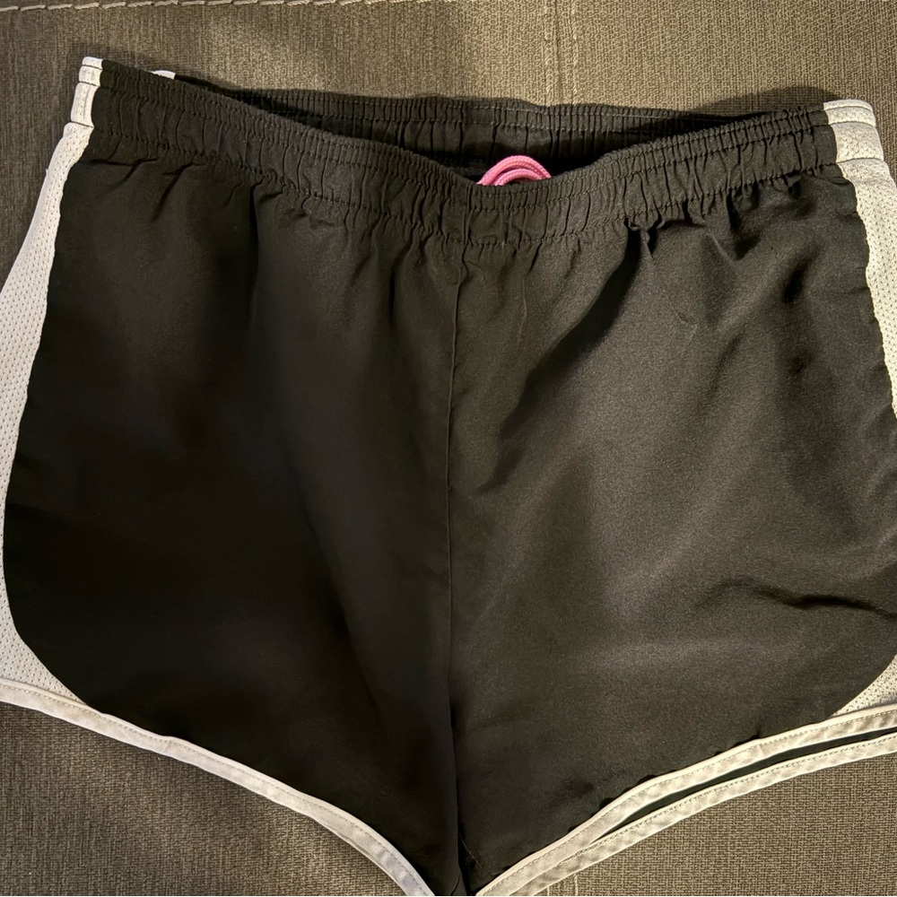 Black and White Women's Shorts